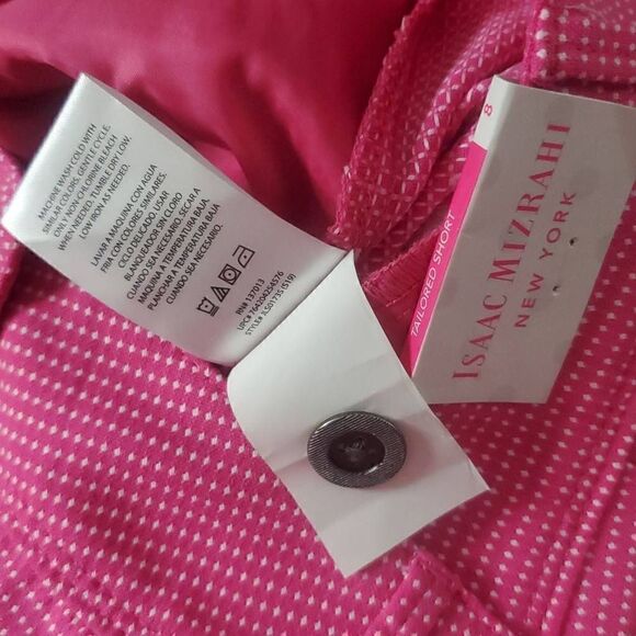 NWT ISAAC MIZRAHI SHORTS - Picture 7 of 7